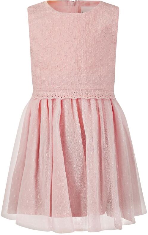 Happy Girls Blumenkind Mädchen Kleid festlich Stickerei rosa