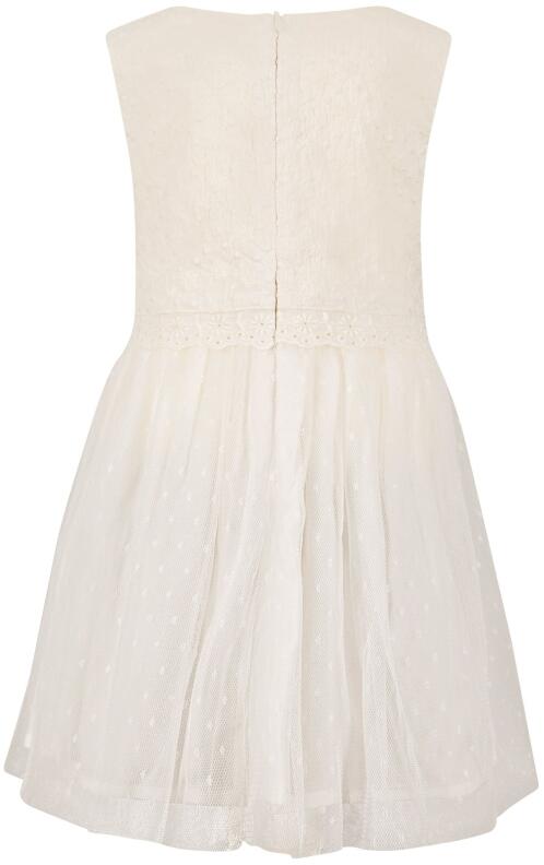 Happy Girls Blumenkind festliches Kinderkleid Stickerei ecru