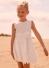 Mayoral festliches Mädchen Kinder Kleid Lisa ecru
