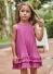 Mayoral festliches Mädchen Kinder Kleid Sommerkleid Plissee pink