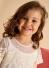 Mayoral festliches Kommunion Mädchen Kinder Kleid Tüll ecru