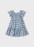 mayoral Mädchen Kleid Sommerkleid gestreift