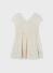 mayoral Teens Kleid Mädchenkleid festlich Champagne ecru