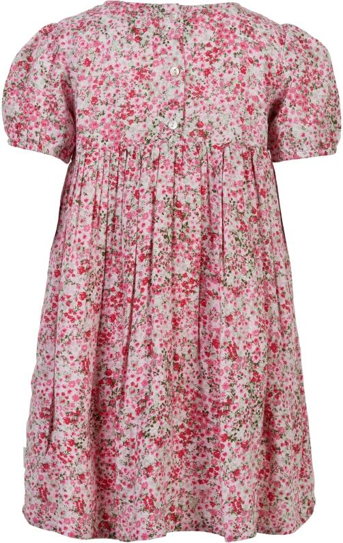 Creamie Kinder Sommerkleid Floral pink