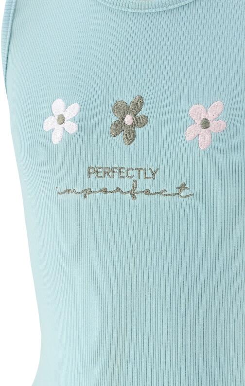 Happy Girls Teens Mädchen Top light blue