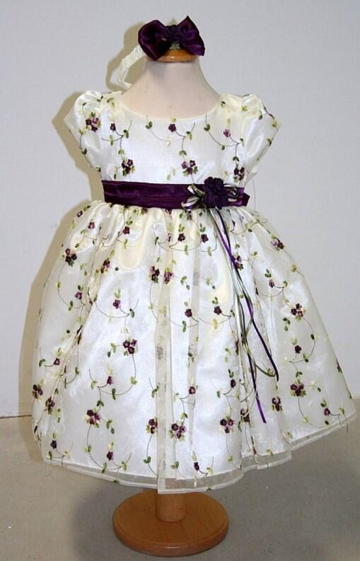 ceci Kid festliches Mädchenkleid Babykleid Anastasia