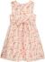 DANAMADE Kinder Mädchen Kleid festlich Blumen Celia aprikot