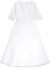 Danamade klassisches Kommunionkleid Luzie weiß