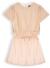Nono festliches Kinderkleid Mayka light gold
