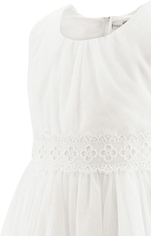 Happy Girls festliches Mädchen Kleid Kommunion Suri ecru