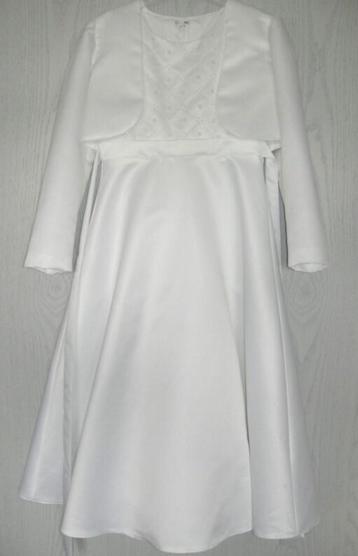 Kommunionkleid Mädchen Kleid festlich Iris