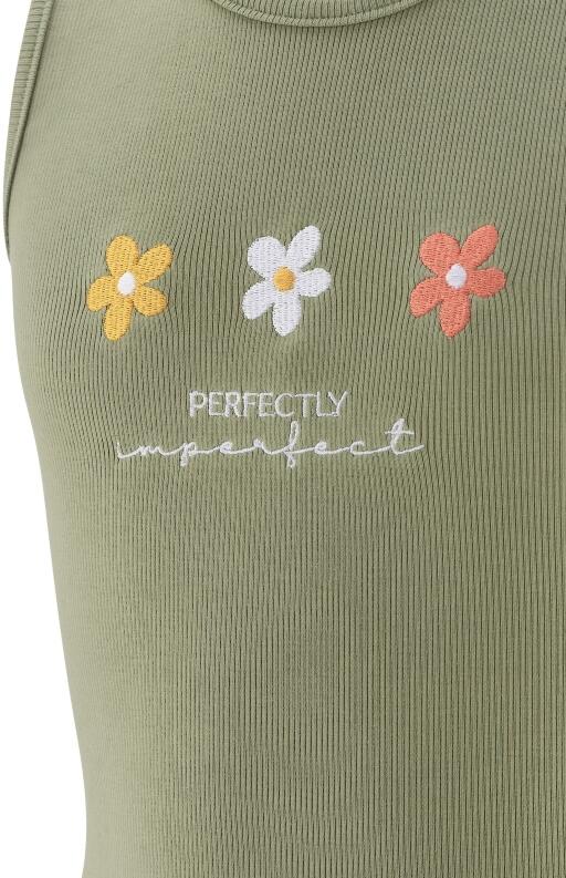 Happy Girls Teens Mädchen Top light olive