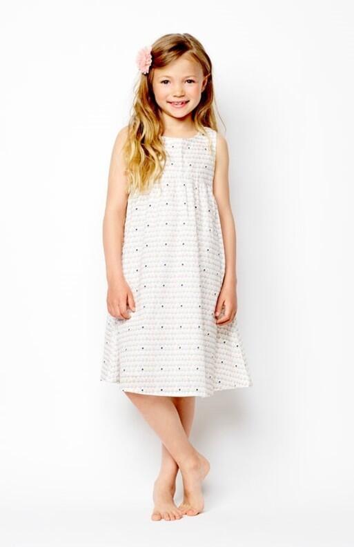 Creamie Sommerkleid Mädchen Kinder Kleid Betty