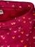 Happy Girls Thermo-Leggings für Kinder Herzen berry