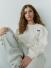 SOFIE_SCHNOOR_Teens_Maedchen_Sweatshirt_Eli_ecru_Lifestyle