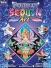Sequin Art Bastel-Set Pailletten Steckbild Fee Stardust