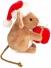 Teddy Hermann Weihnachten Weihnachtsmaus mit Geschenk