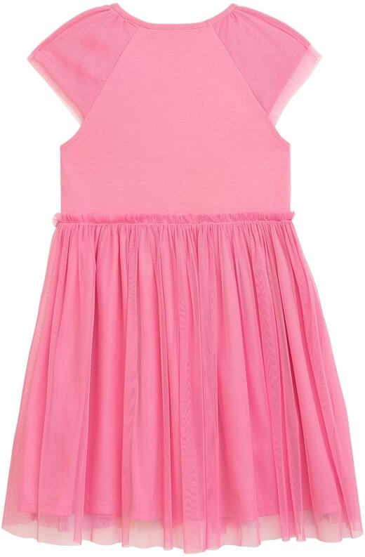 DANAMADE Mädchen Kleid Sommerkleid Regenbogen candy