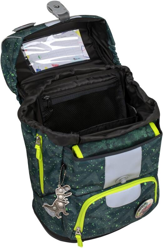 Belmil Schulranzen-Set Motion 6-tlg. Green Splash