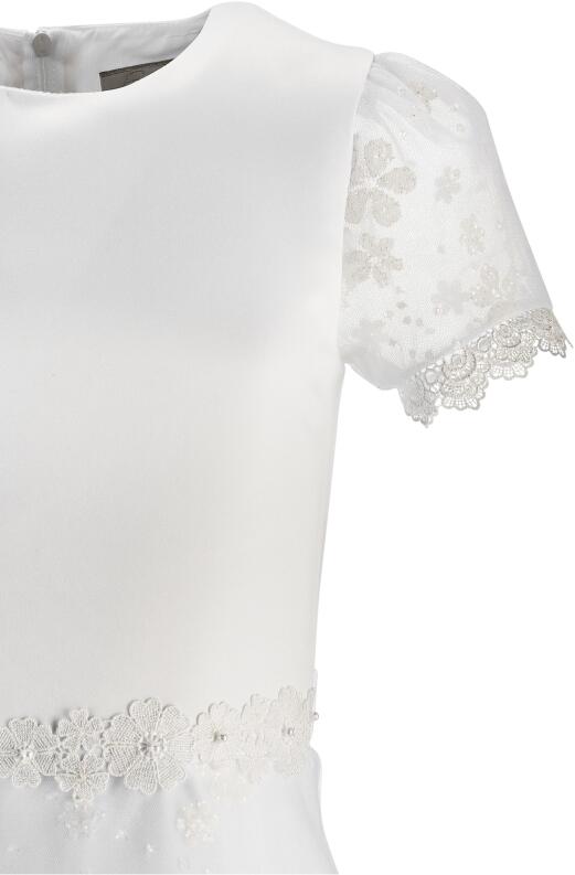 Eisend Girls klassisches Kommunionkleid Cosima weiß