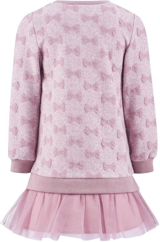 Happy Girls Mädchen Kleid Kinderkleid Schleifen dusty rose