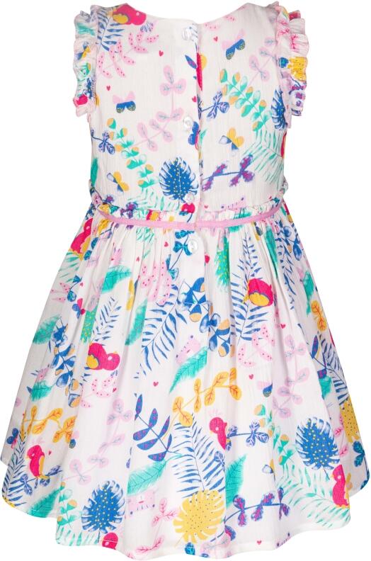 Happy Girls Sommerkleid Kinderkleid Dschungel bunt