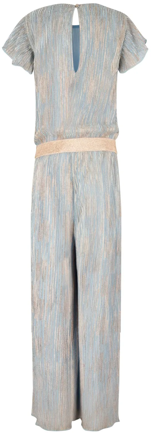 Happy Girls festlicher Mädchen Jumpsuit Konfirmation light blue