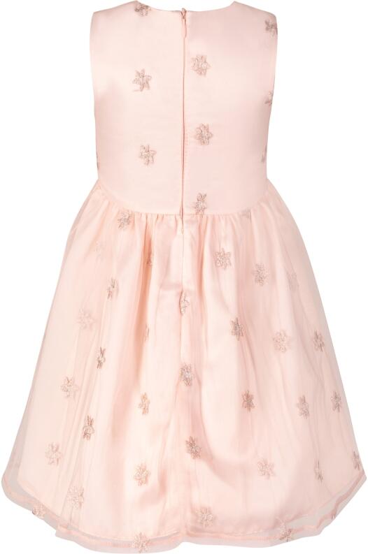 Happy Girls Mädchen Kleid festlich Glitzer-Blumen rose
