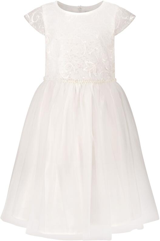 Happy Girls festliches Kinderkleid Kommunionkleid Aurelia ecru