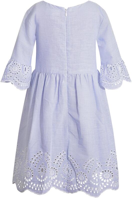 Happy Girls Kinderkleid Sommerkleid gestreift blau weiß