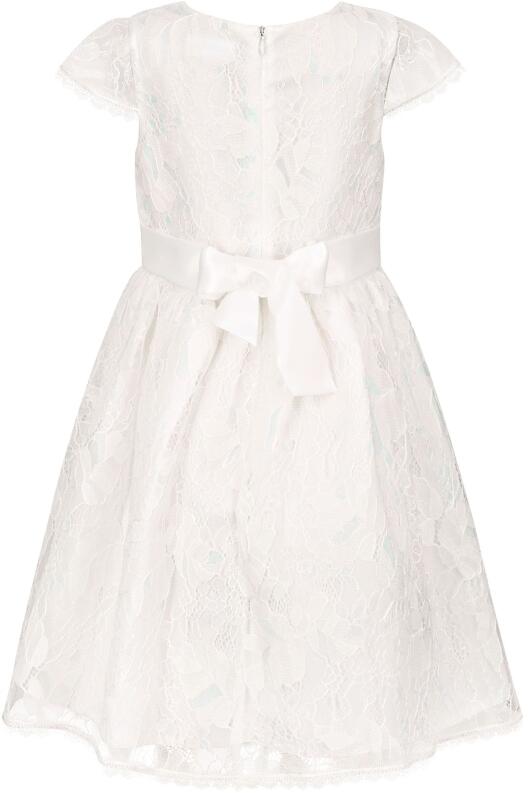 Happy Girls festliches Kinderkleid Kommunionkleid Spitze Alina ecru