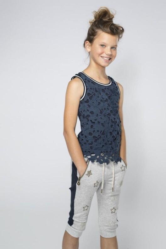 Like Flo Teens Mädchen Top Spitze
