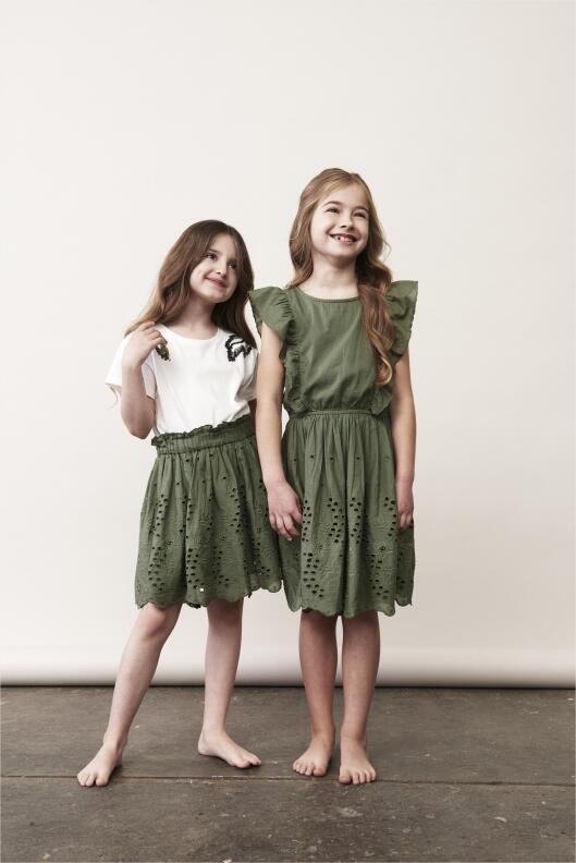 Creamie Kinder T-Shirt Kurzarm Organic Cotton cloud