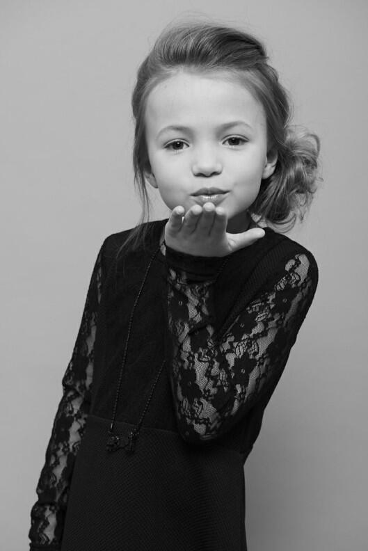 Creamie Kinder Mädchen Kleid festlich Dea