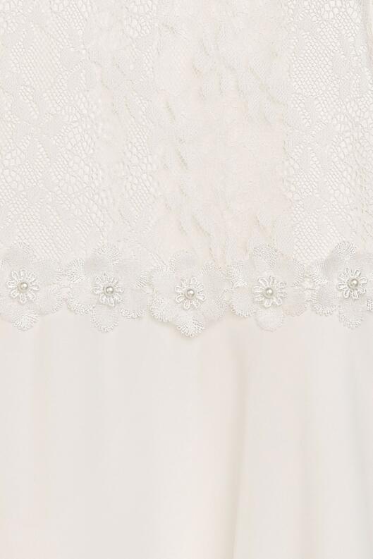 DANAMADE Kommunionkleid festliches Kinderkleid Asya ecru