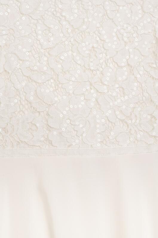 DANAMADE Kommunionkleid festliches Kinderkleid Siena ecru