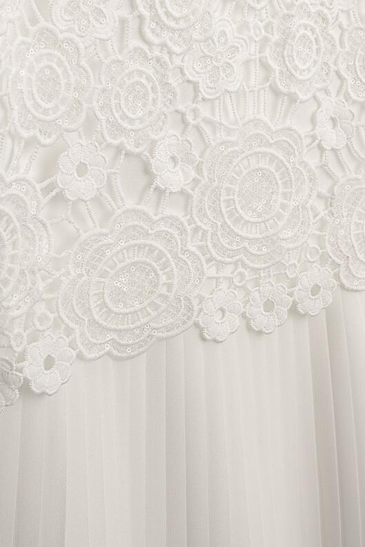 DANAMADE Kommunionkleid festliches Kinderkleid Zuzanna ecru