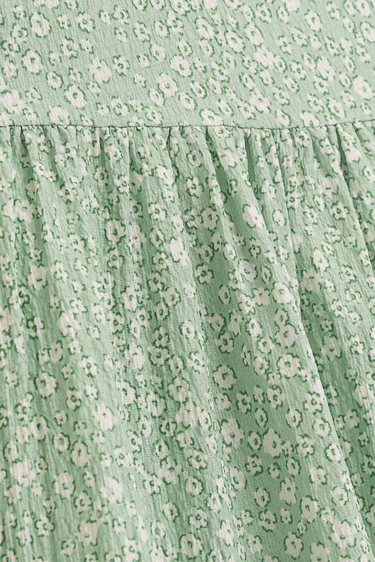 DANAMADE Mädchen Kleid Sommerkleid Talina grün