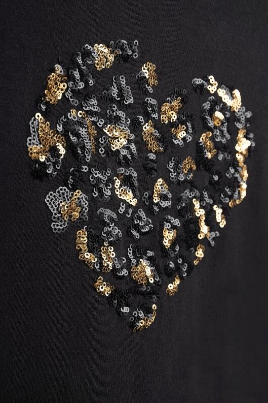 DANAMADE Teens Mädchen Sweatshirt Philippa schwarz