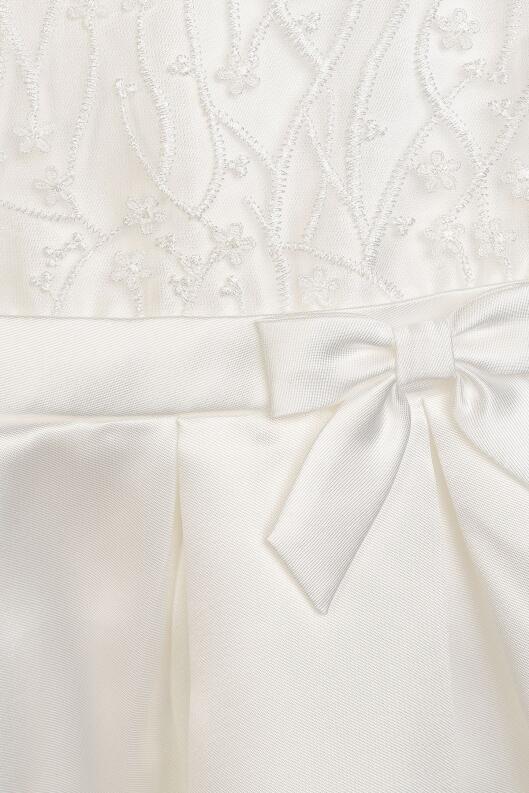 DANAMADE festliches Kinderkleid Kommunion Halide ecru