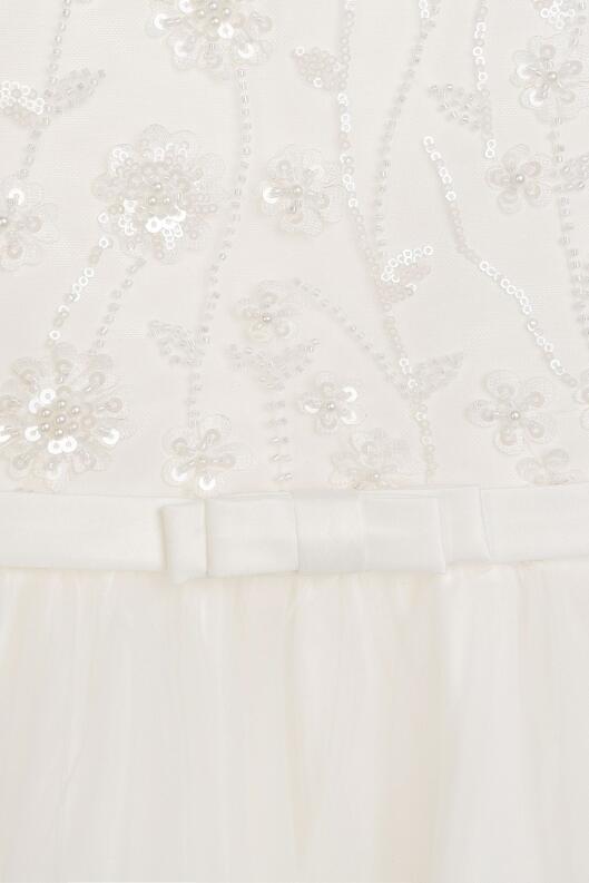 DANAMADE festliches Kinderkleid Kommunion Isla ecru