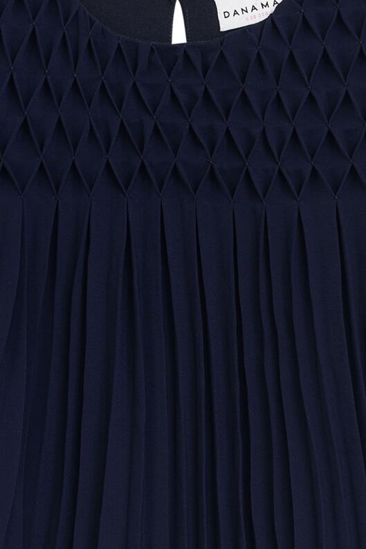 DANAMADE festliches Kinderkleid Konfirmation Nisa blau