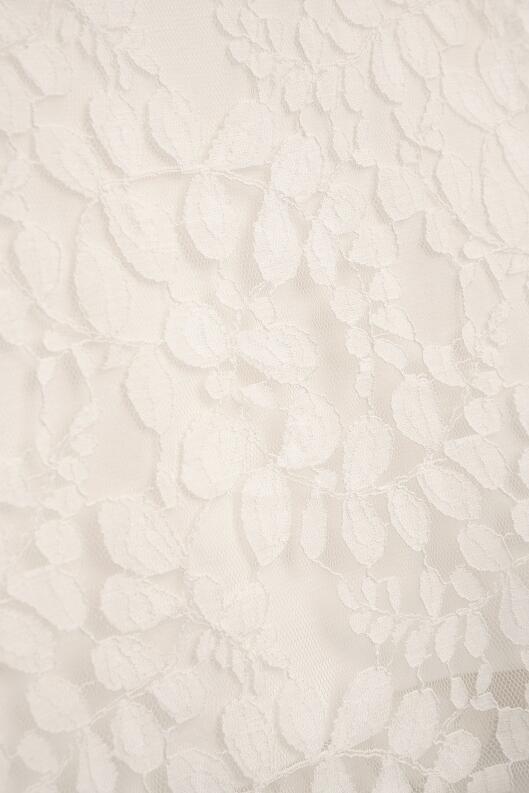 Danamade Teens Mädchen Spitzen Shirt Bluse festlich ecru