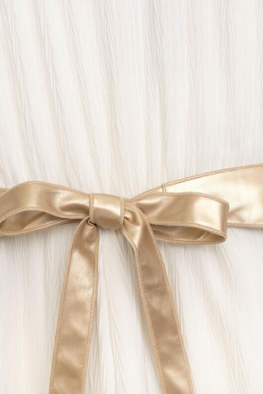 Danamade festlicher Mädchen Jumpsuit Kommunion Moana ecru