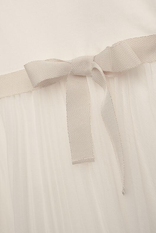 Danamade festliches Teens Mädchen Kleid Kommunion Cleo ecru