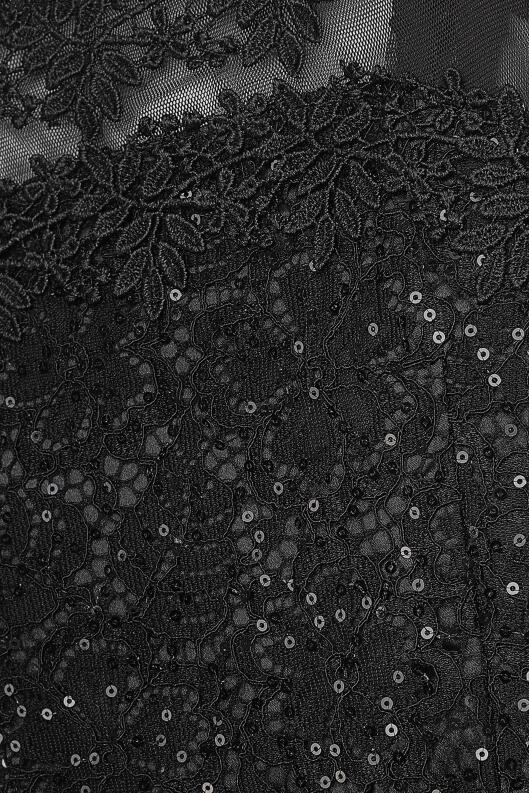 Danamade festliches Teens Mädchen Kleid lang Ella schwarz