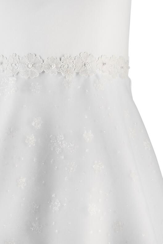 Eisend Girls klassisches Kommunionkleid Cosima weiß