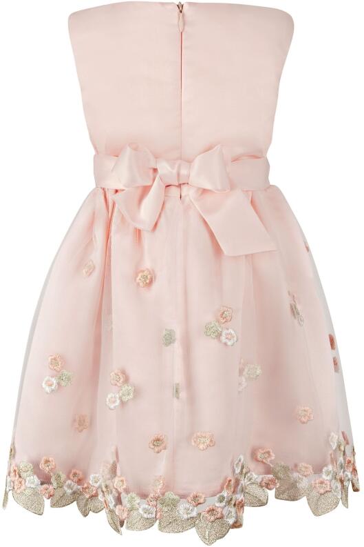 Happy Girls Blumenkind Kleid festliches Kinderkleid Selina rosa