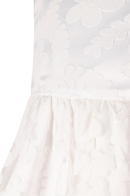 Happy Girls Blumenkind Mädchen Kleid festlich Blumen ecru