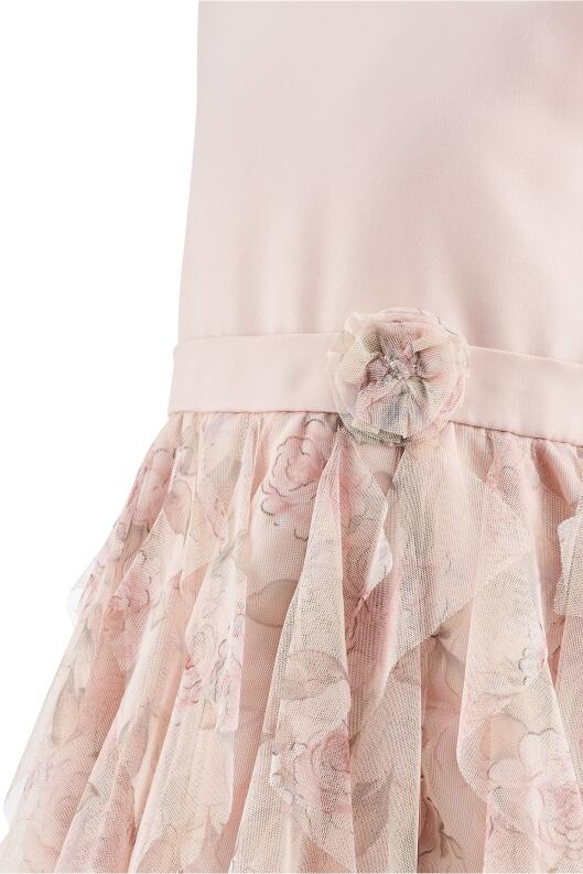 Happy Girls Kinder Mädchen Kleid festlich Lia rosa